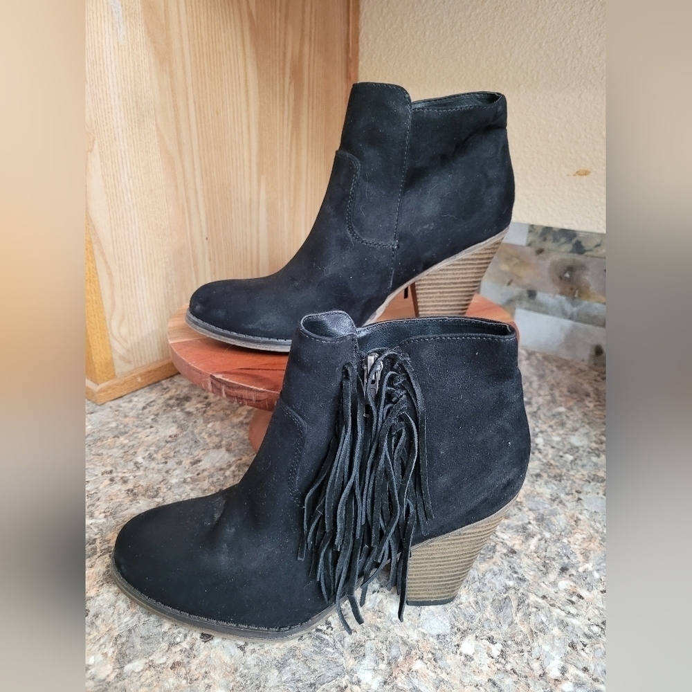 Genuine Suede Boots - Picture 2 of 5